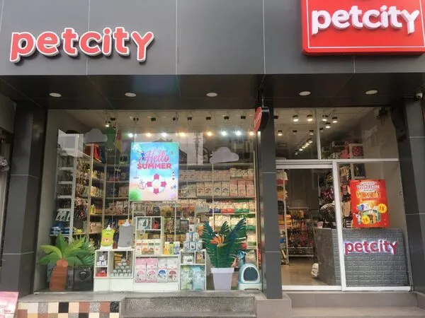 Pet City - cửa hàng đồ chơi thú cưng