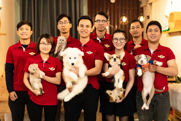 AZ Pet - cửa hàng đồ chơi thú cưng