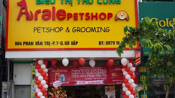 Arale Pet Shop - cửa hàng đồ chơi thú cưng