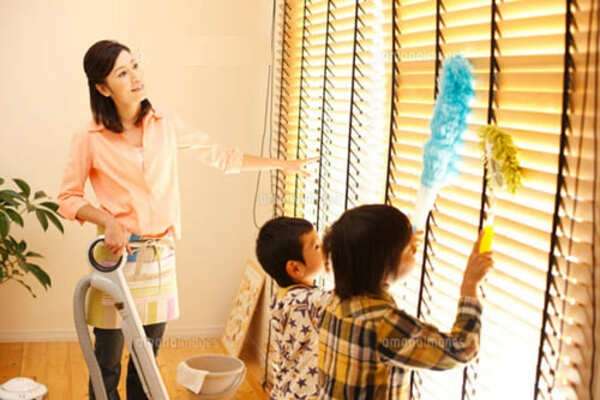 Dọn dẹp ngày tết - món quà ý nghĩa dành cho mẹ