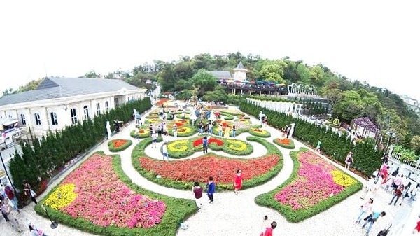 Vườn hoa Jardin D'amour Bà Nà Hill