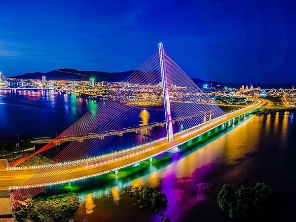  Cầu Trần Thị Lý - Du lịch Đà Nẵng tết Nguyên Đán 2022