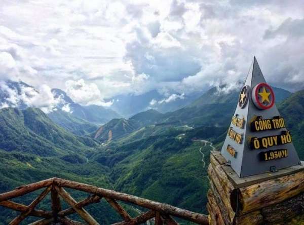 Đèo Ô Quy Hồ là địa điểm ngắm mặt trời lặn khi đi du lịch Sapa