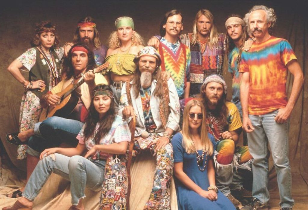 Váy, đầm theo thời trang Hippie