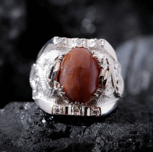 nhẫn đá phong thủy cho nam 