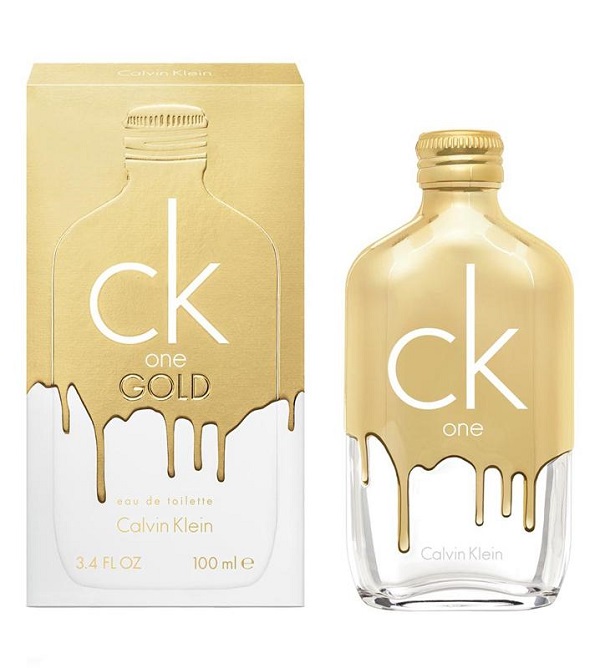 Calvin Klein CK One Gold mùi xạ hương và gỗ cá tính cho phái nữ