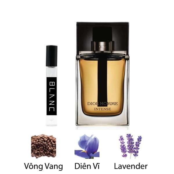Nước hoa nam cho mùa đông bán chạy nhất Dior Homme Intense