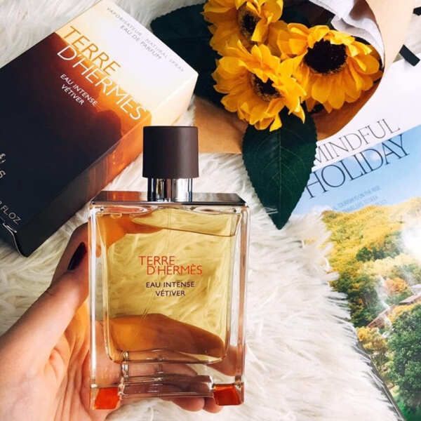 Nước hoa cho nam mùa đông Hermes Terre D’Hermès Eau Intense Vettiver EDP