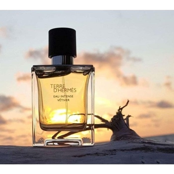 Nước hoa cho nam mùa đông Hermes Terre D’Hermès Eau Intense Vettiver EDP