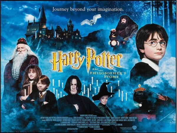 Harry Potter và Hòn đá phù thủy - Một trong những bộ phim kinh điển của Hollywood