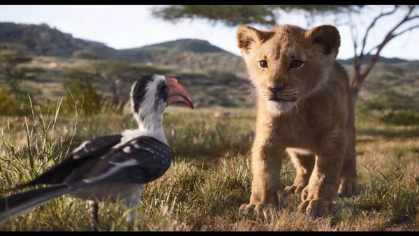 Phim Hollywood Vua sư tử