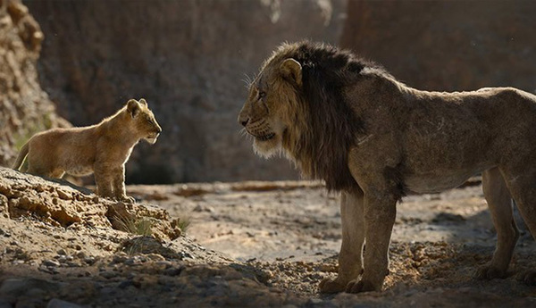 Review phim Vua sư tử
