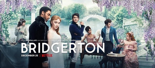 Bridgerton là bộ phim Netflix 2022 được khán giả yêu thích nhất 