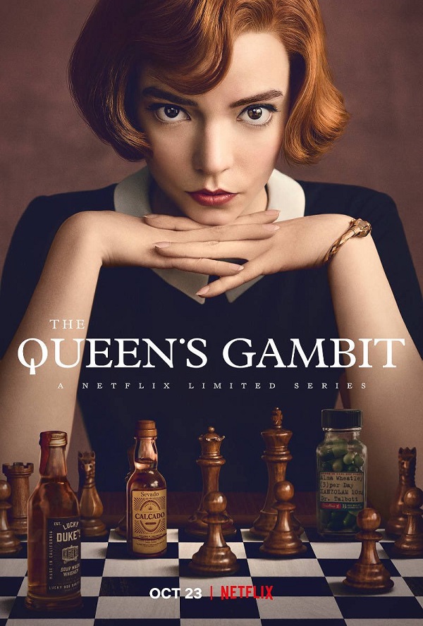 Những phân cảnh mãn nhãn của The Queen’s Gambit được khán giả mong đợi
