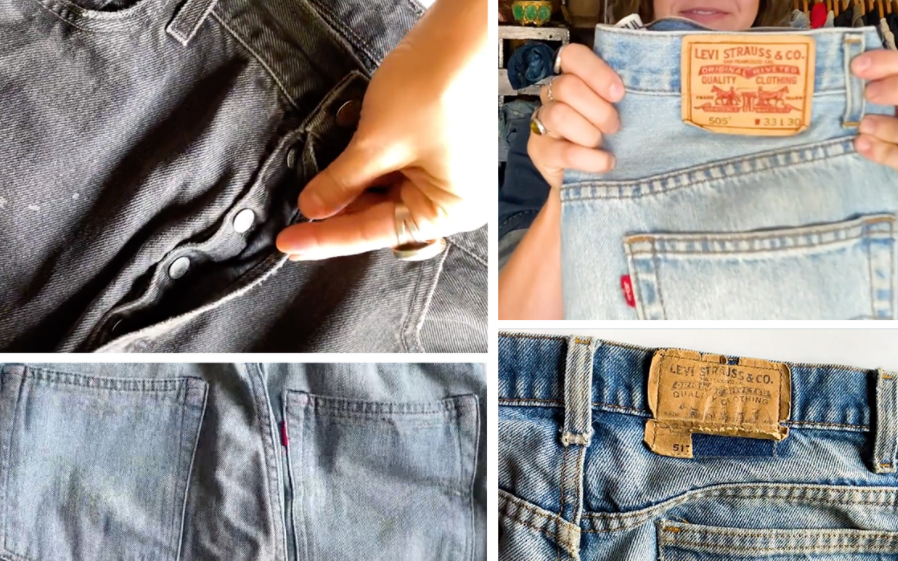 Quần jeans nam levi's 511 Slim Fit W32L32 Hàng Hiệu - MixASale