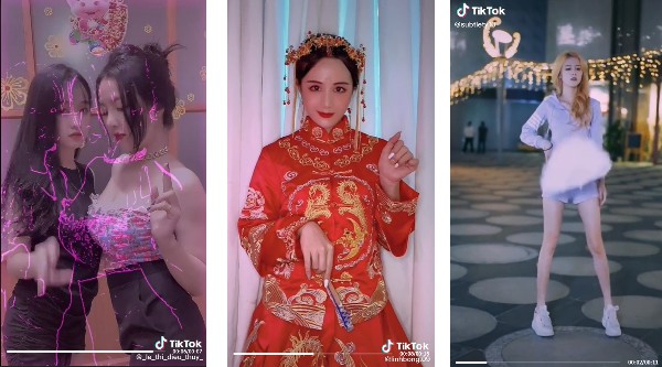 Trend tiktok liếm tay biến hình bắt nguồn từ video của Trung Quốc 
