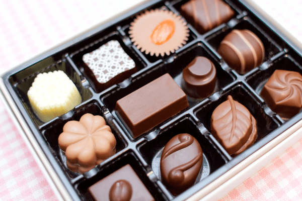 Chocolate - món quà truyền thống của Valentine