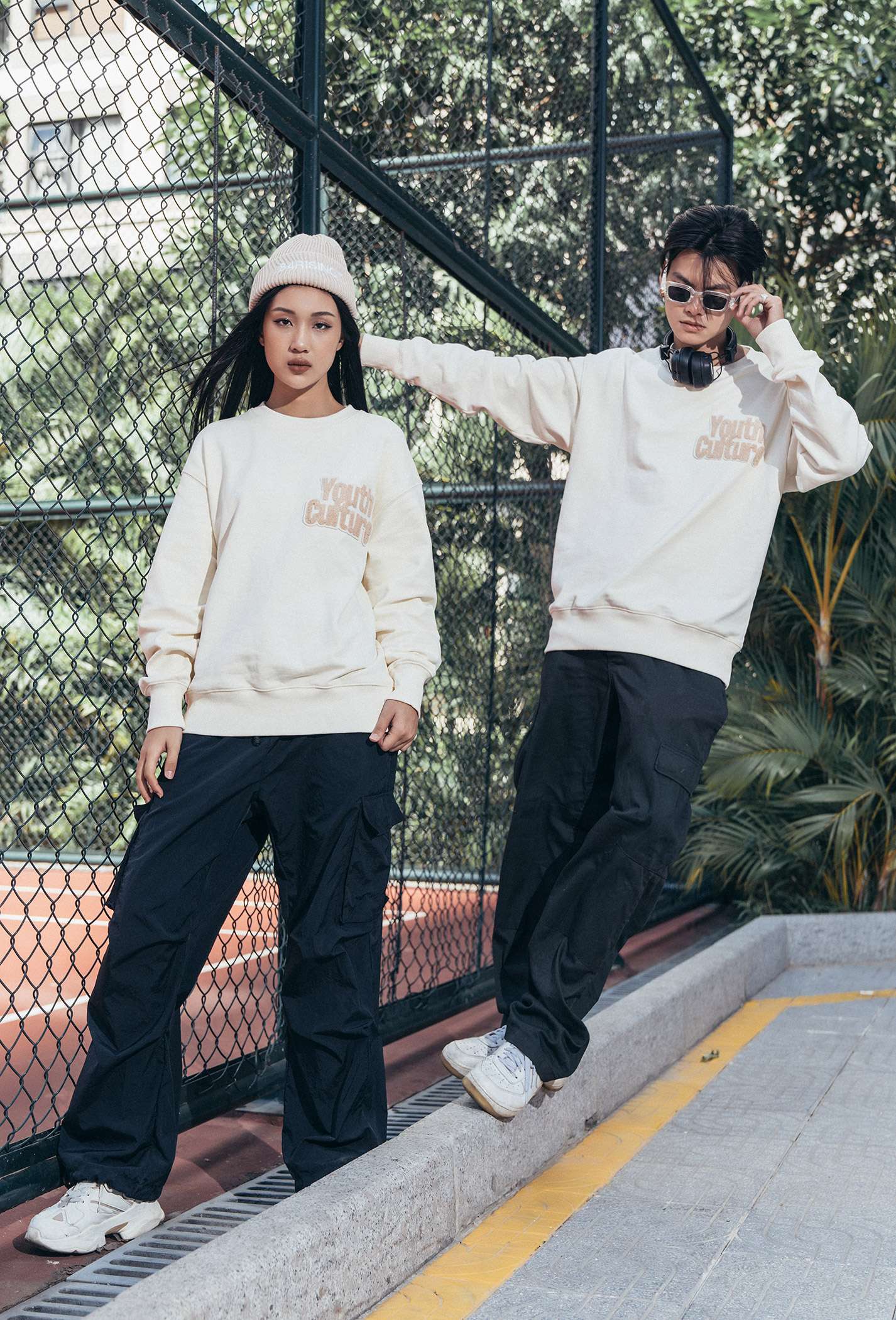 Áo Nỉ Oversize 84RISING Youth Culture - undefined