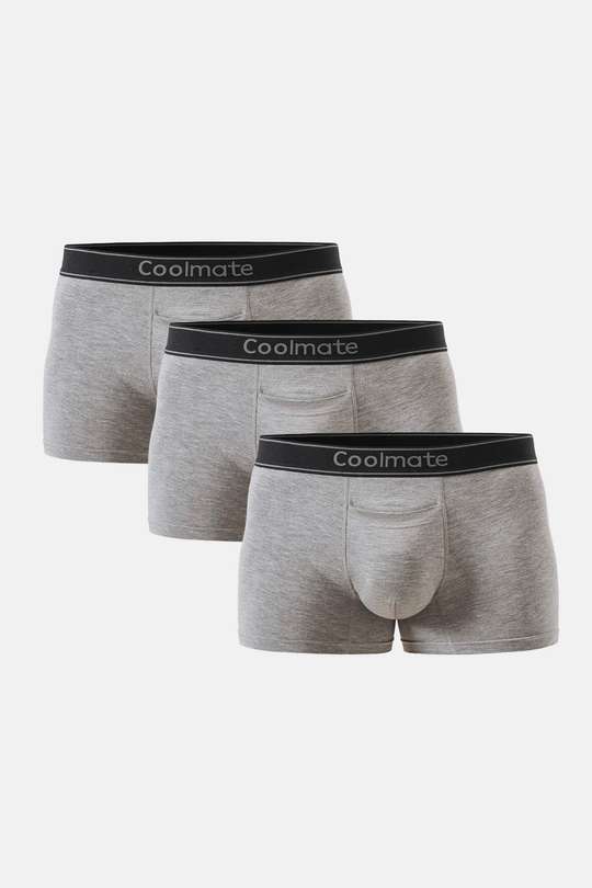 Combo 3 Quần Lót Nam Trunk CoolFly Modal - undefined