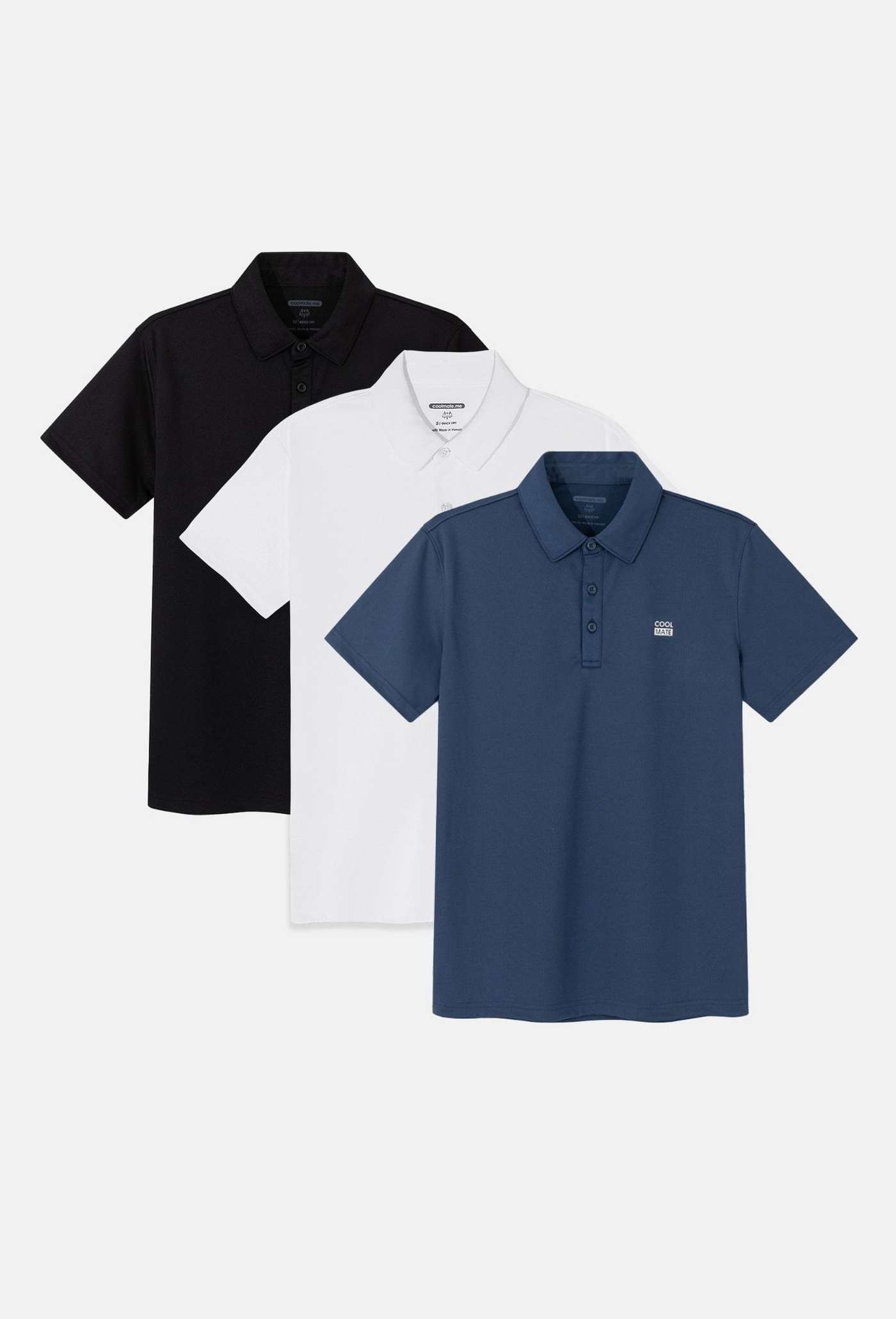 Combo 3 Áo Polo Nam Thể Thao ProMax-S1 - undefined