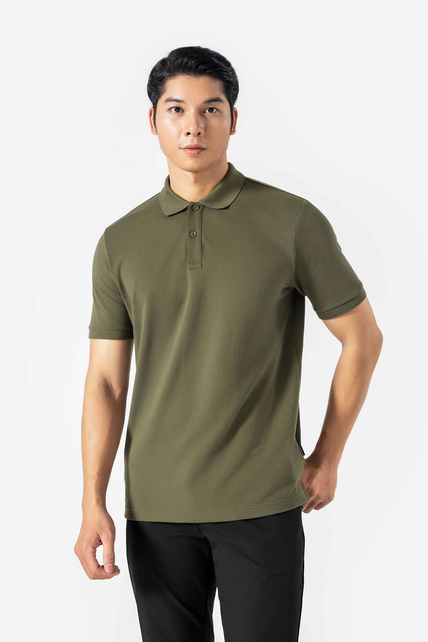 Pack 3 Áo Polo nam Pique Cotton - undefined