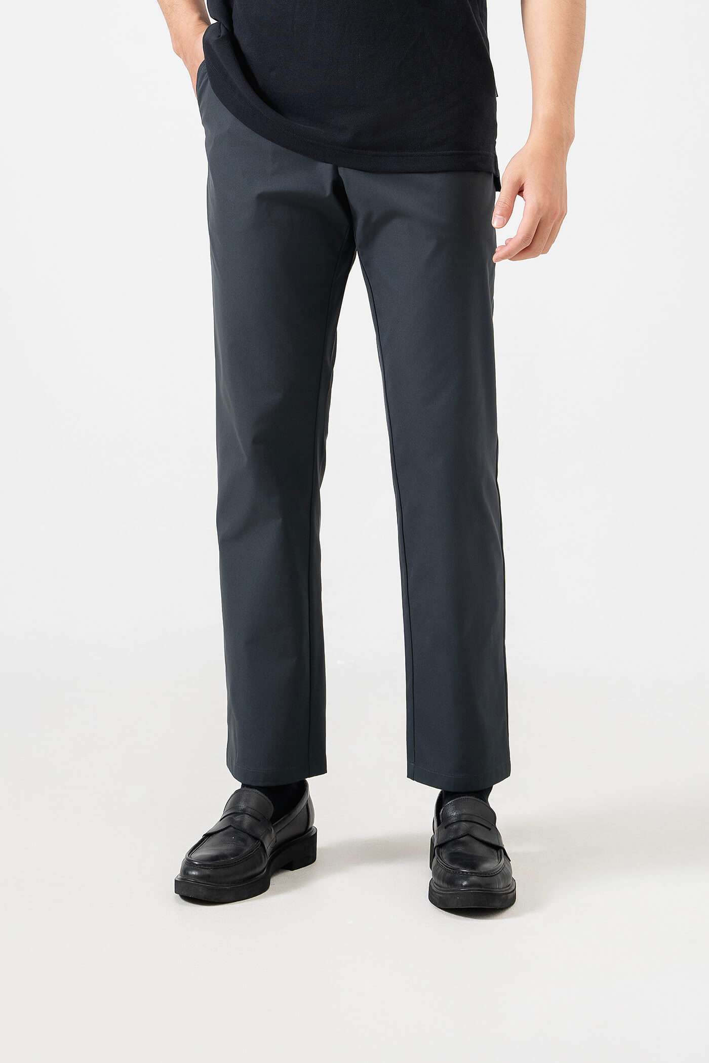 Quần Dài Nam Kaki Excool dáng Straight - undefined