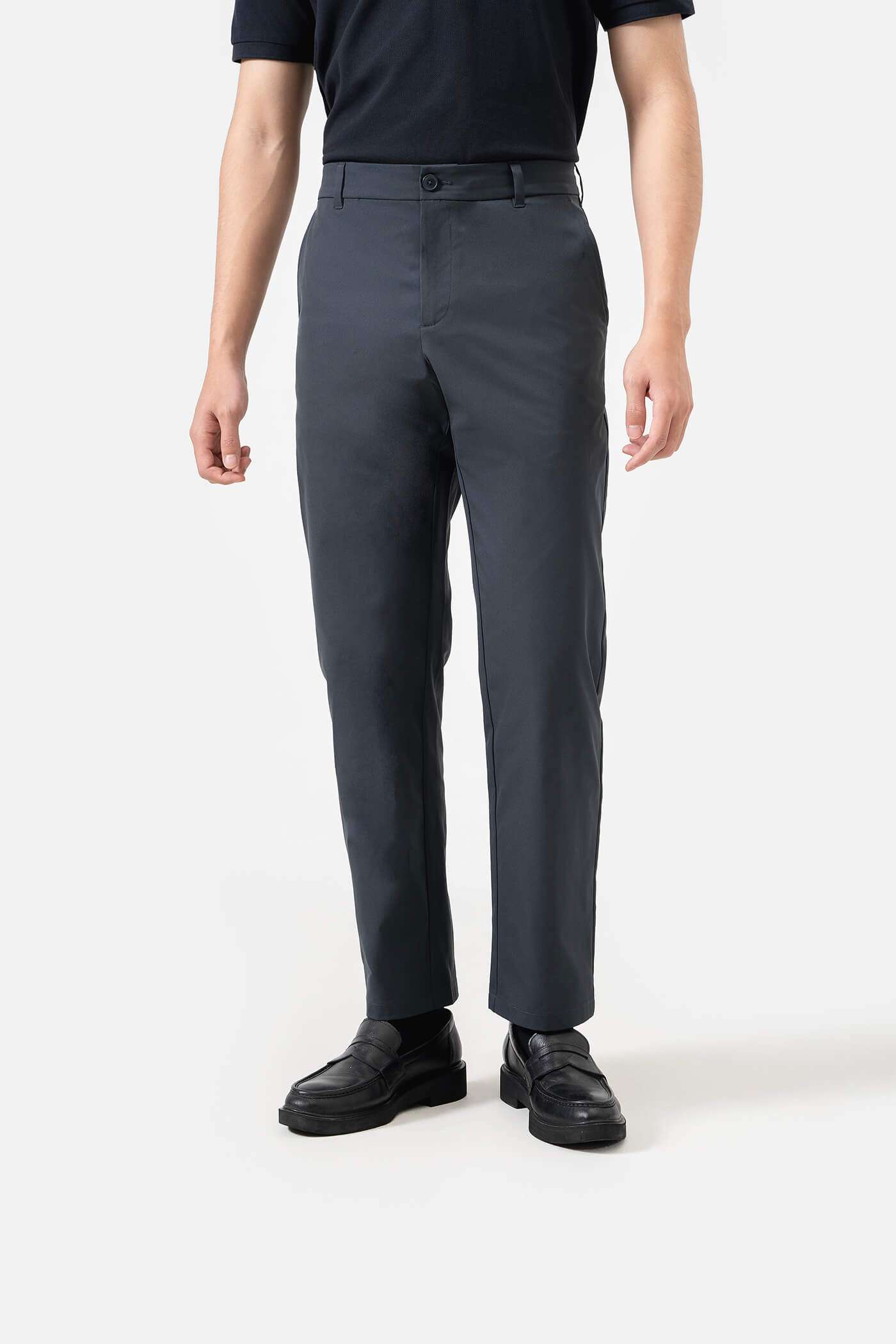Quần Dài Nam Kaki Excool dáng Straight - undefined
