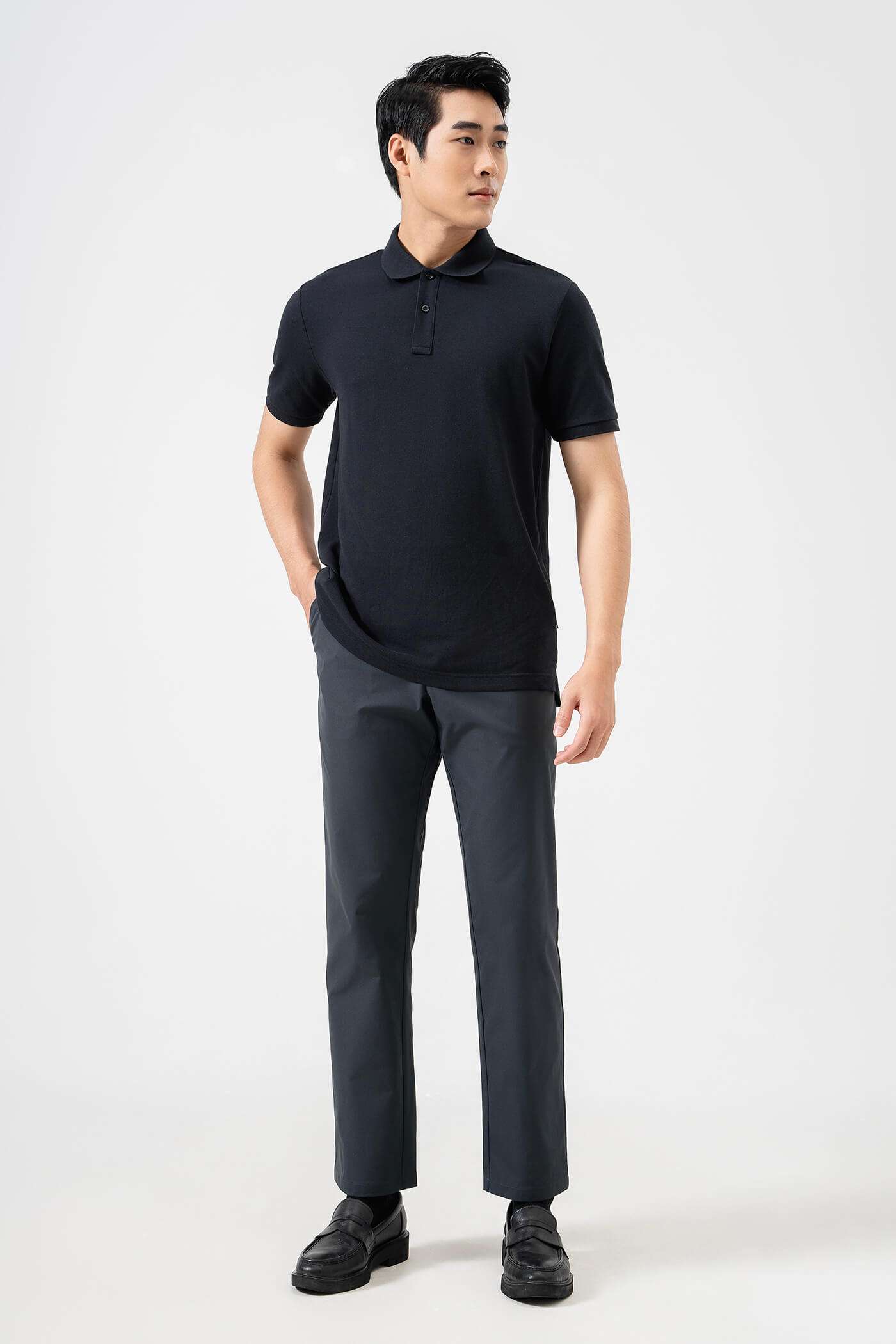 Quần Dài Nam Kaki Excool dáng Straight - undefined