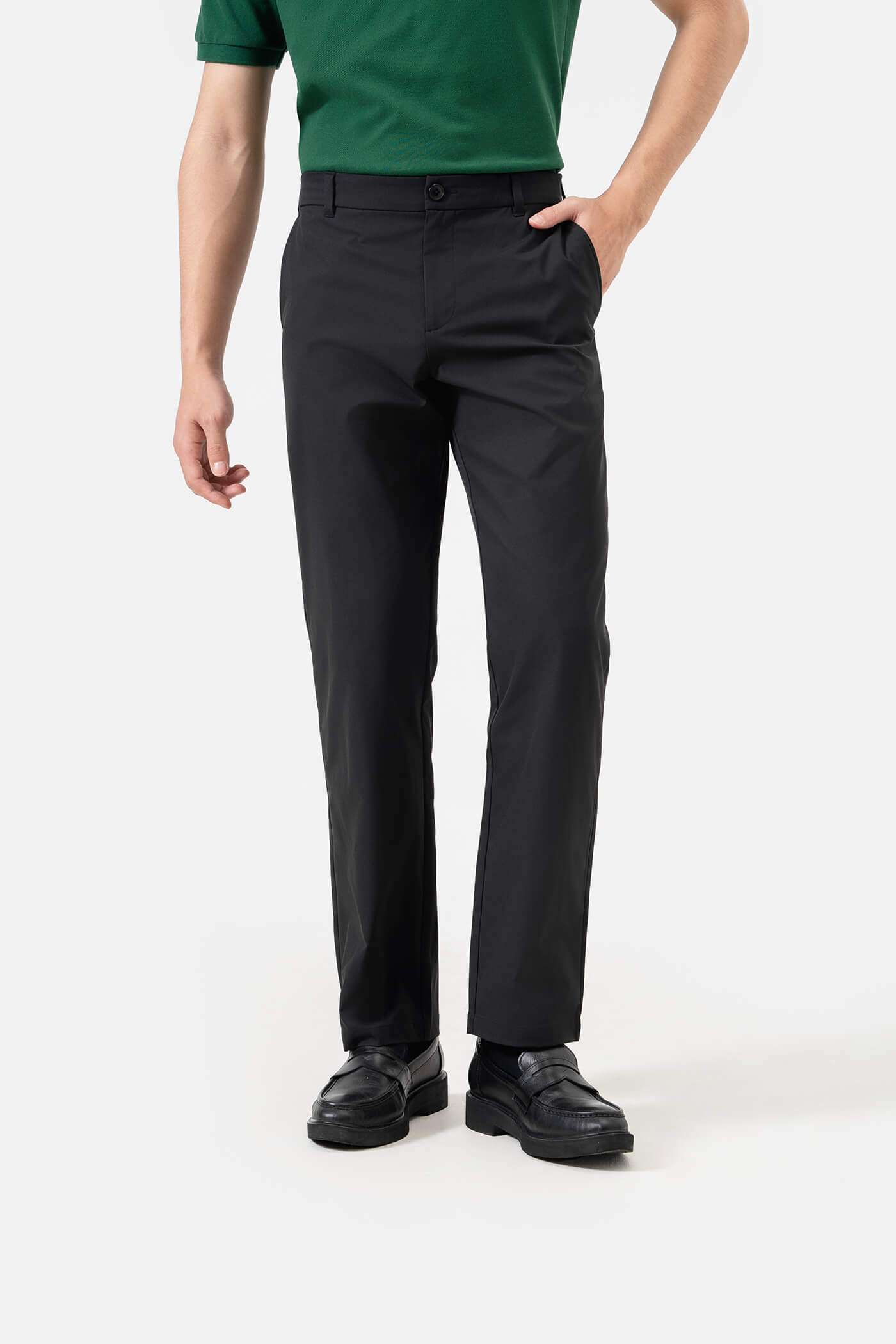 Quần Dài Nam Kaki Excool dáng Straight - undefined