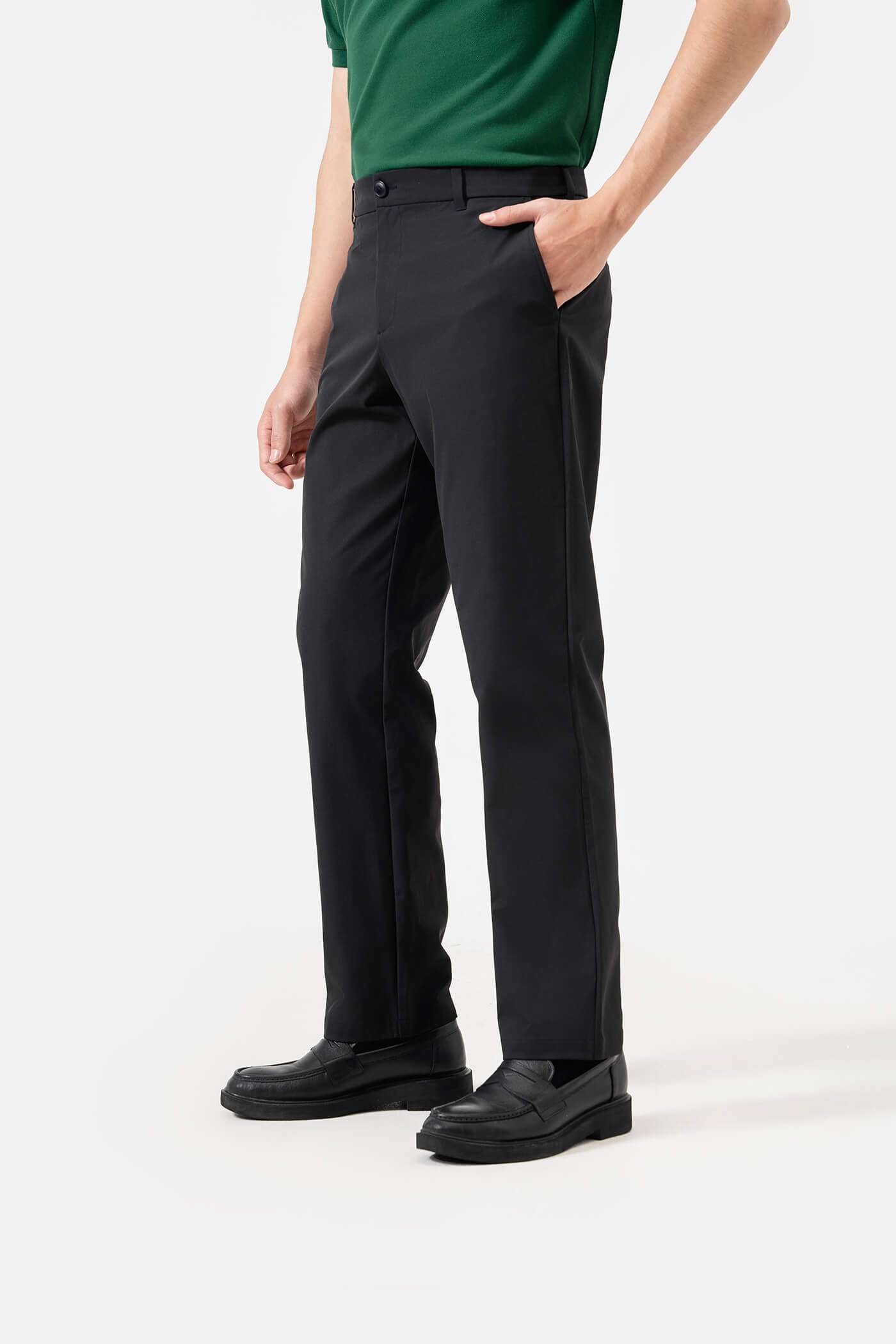Quần Dài Nam Kaki Excool dáng Straight - undefined