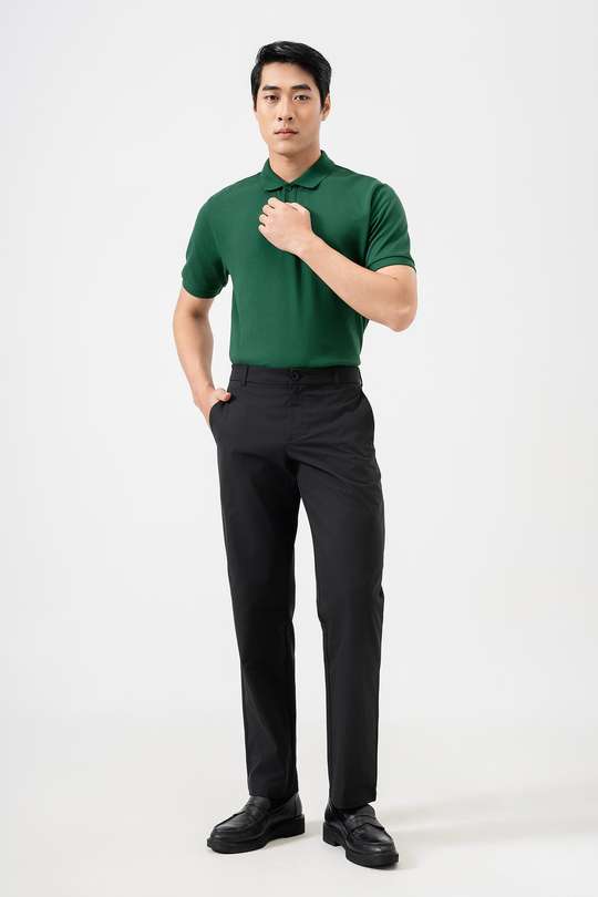 Quần Dài Nam Kaki Excool dáng Straight - undefined