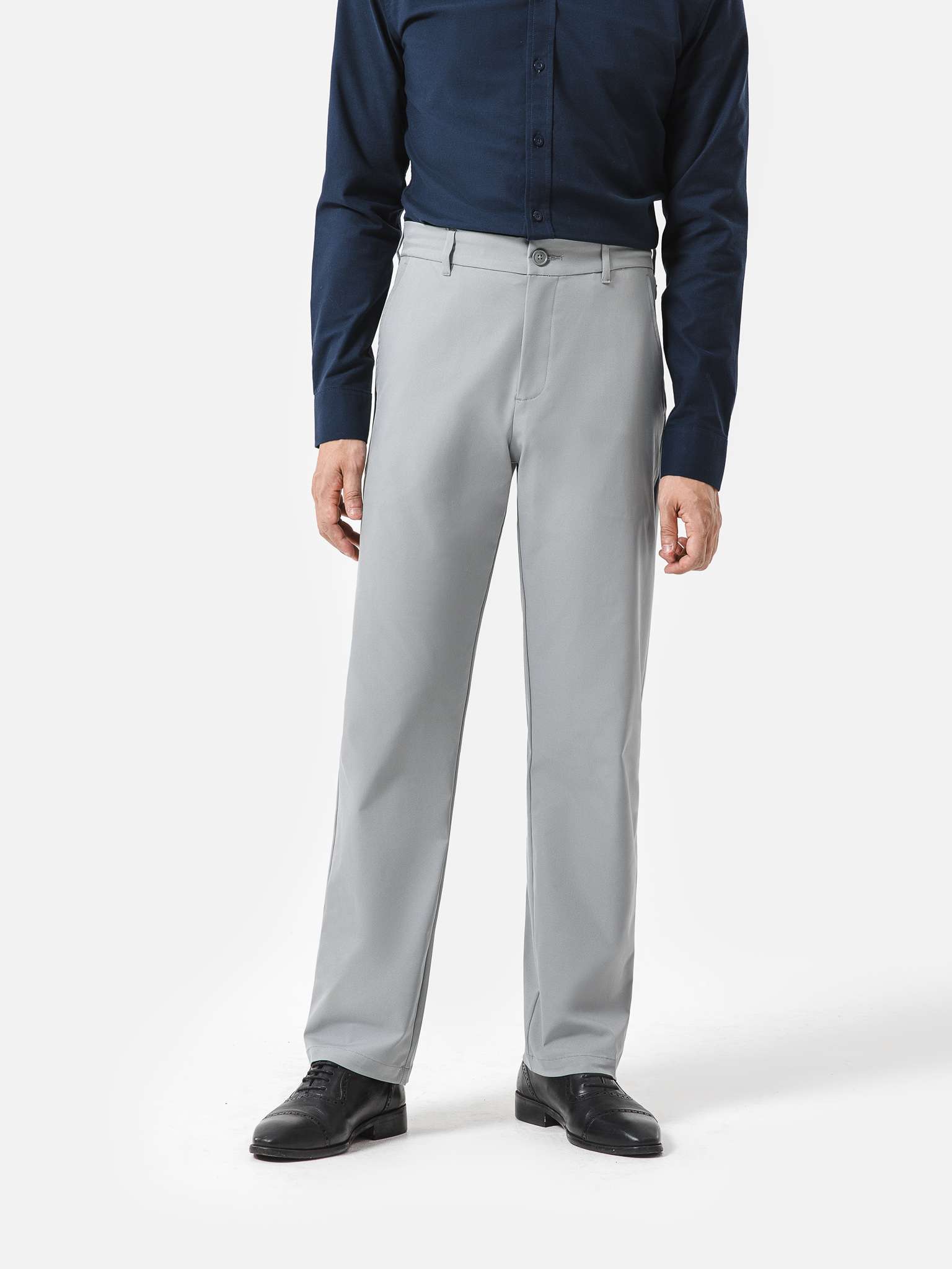 Quần Dài Nam Kaki Excool dáng Straight - undefined
