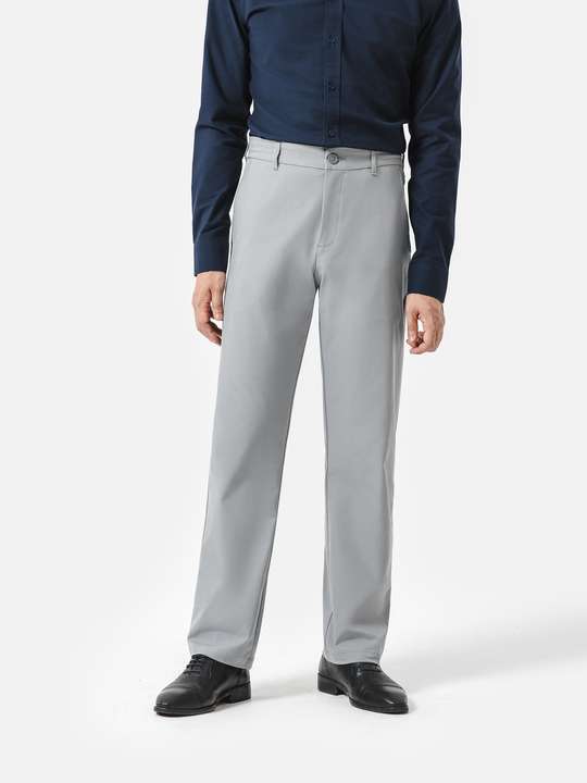 Quần Dài Nam Kaki Excool dáng Straight - undefined