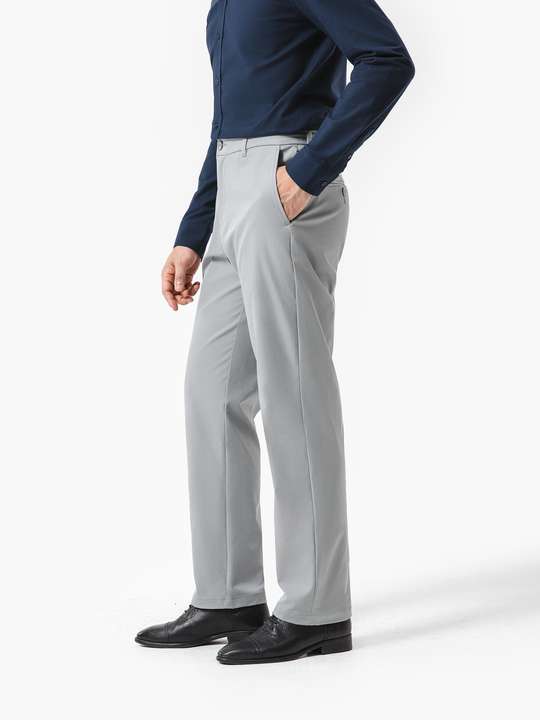 Quần Dài Nam Kaki Excool dáng Straight - undefined