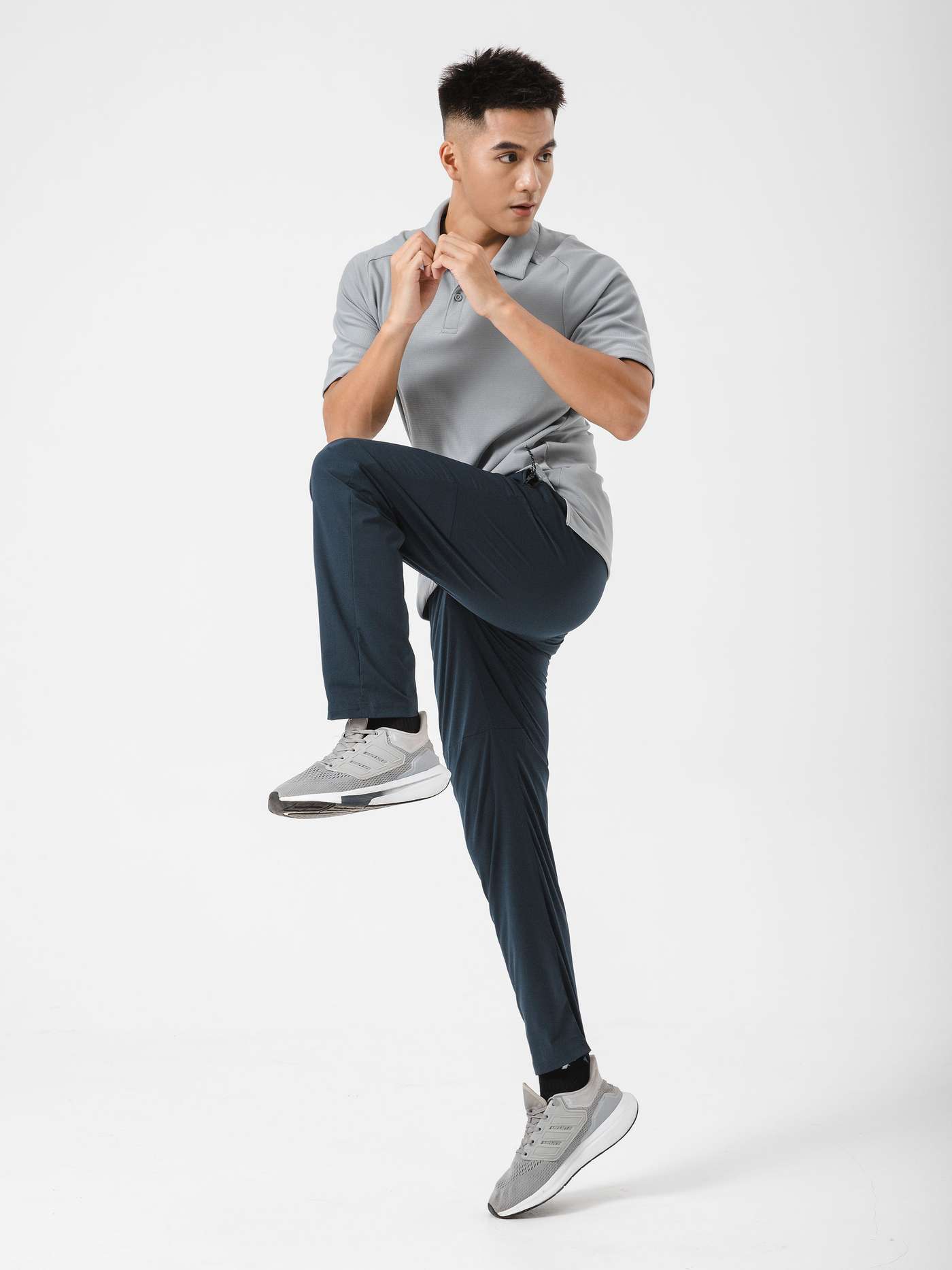 Quần dài nam Woven Excool siêu nhẹ - undefined