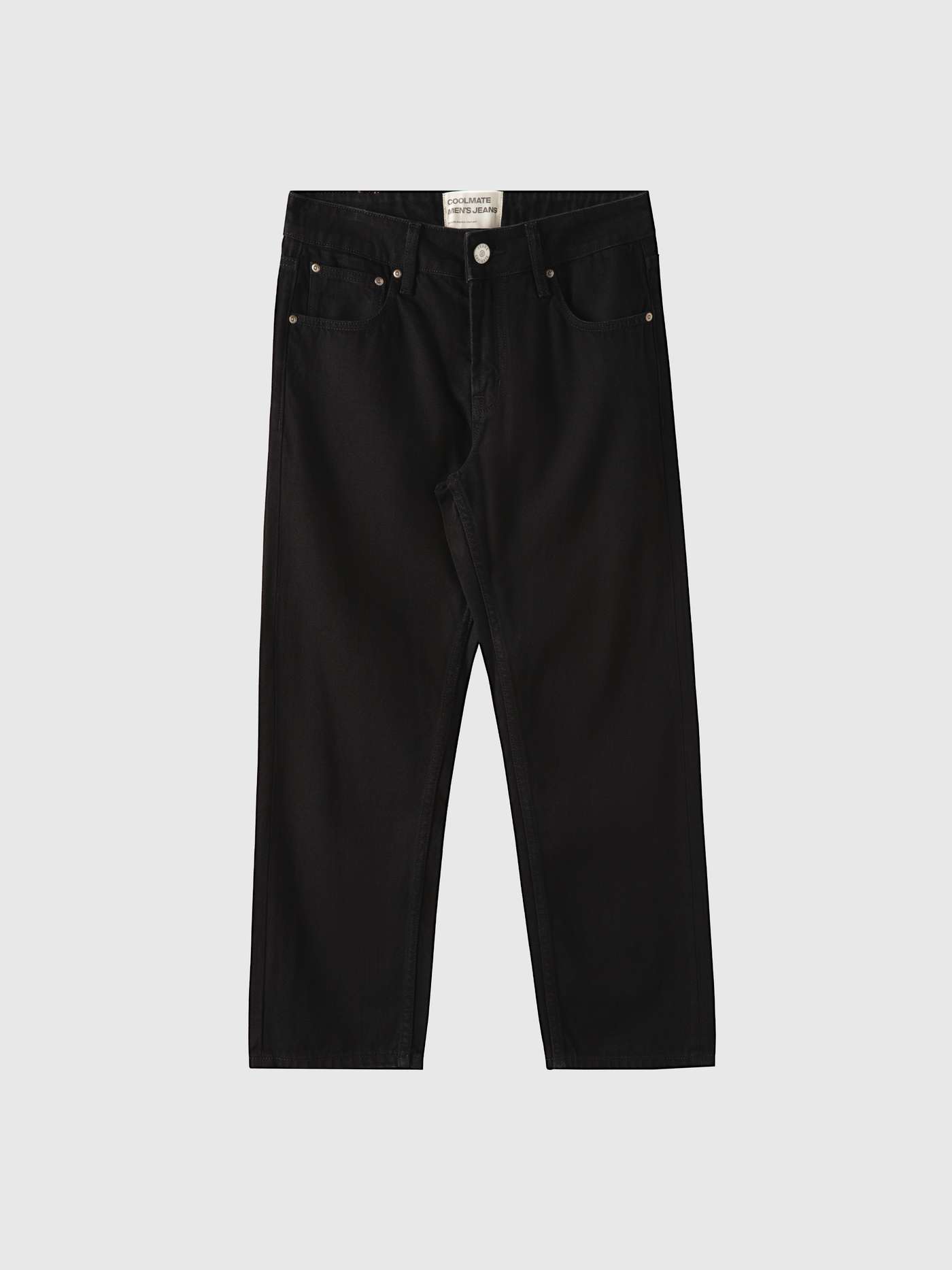 Quần Jeans Nam Basics dáng Straight - undefined