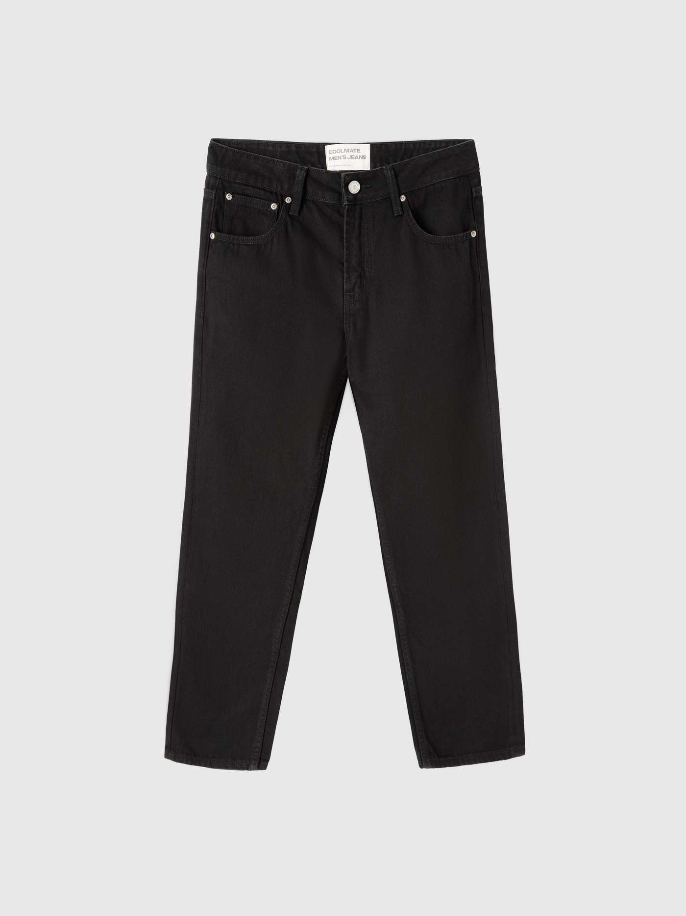 Quần Jeans Nam Basics dáng Slim fit - undefined