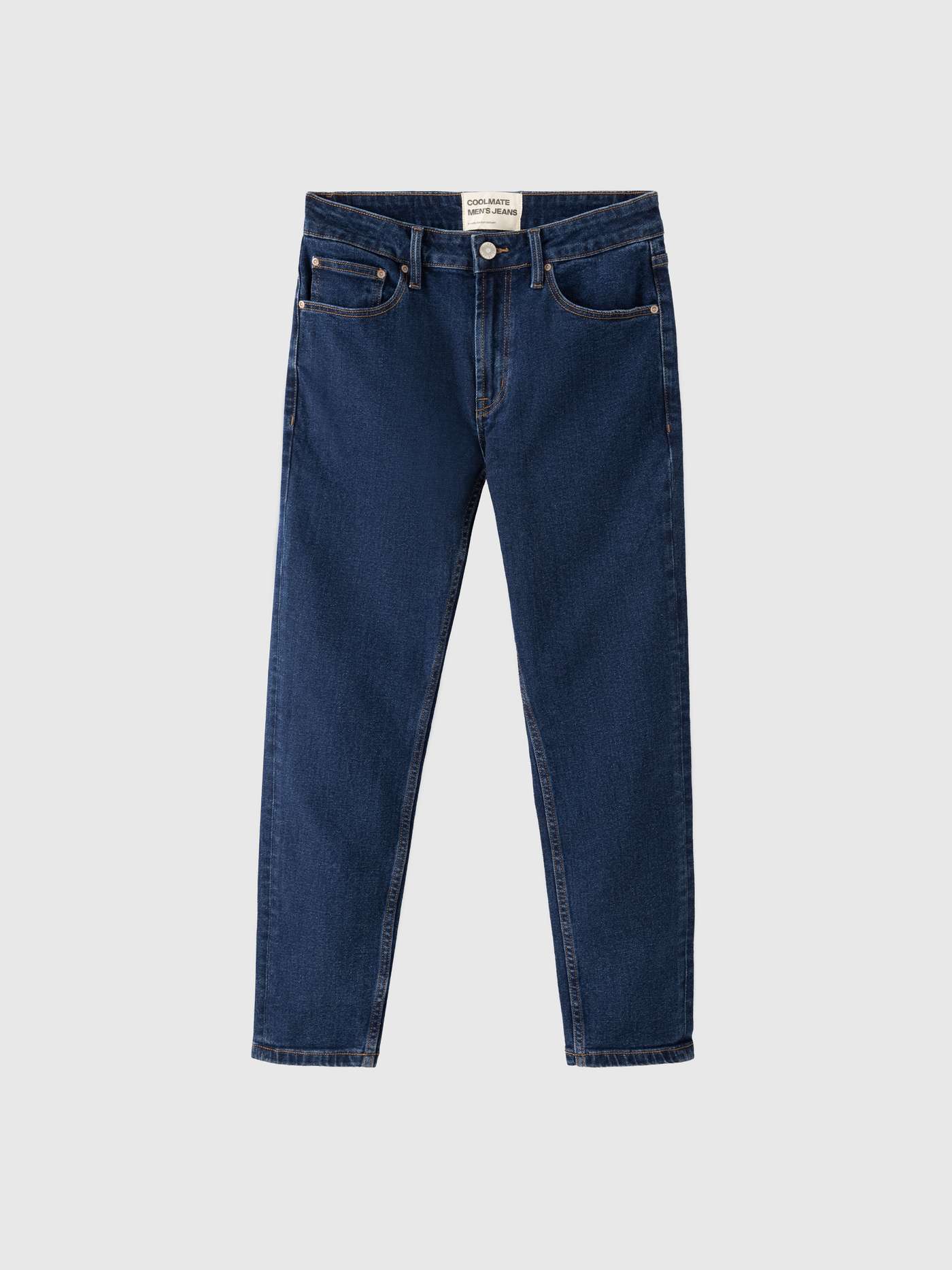 Quần Jeans Nam Basics dáng Slim fit - undefined