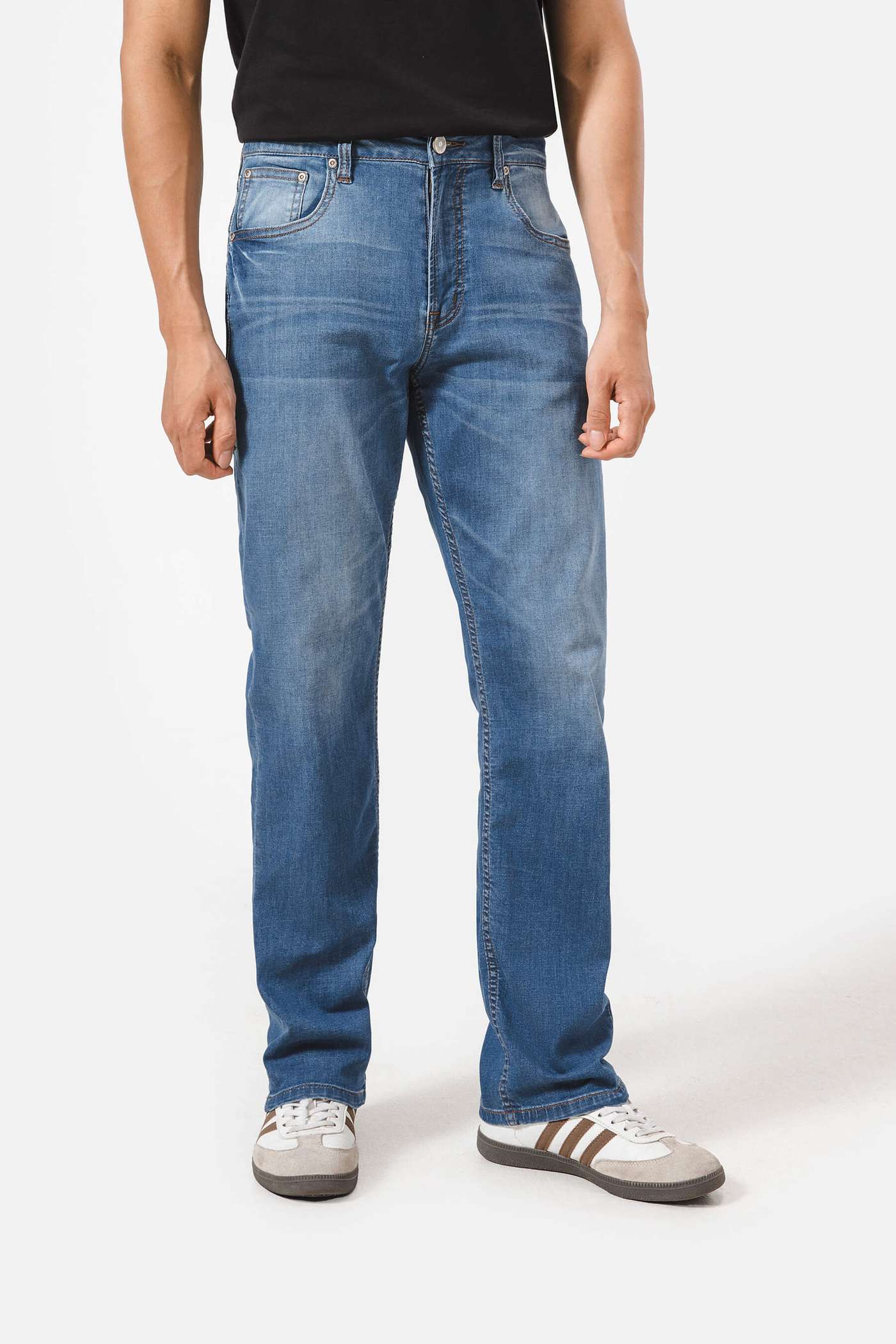 Quần Jeans Nam siêu nhẹ - undefined