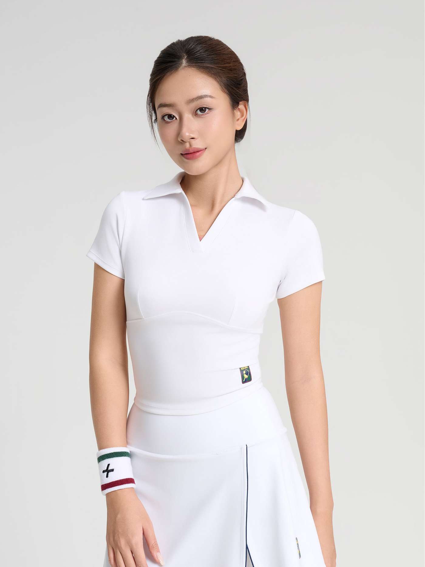 Áo polo nữ Pickleball Exdry Essentials - undefined