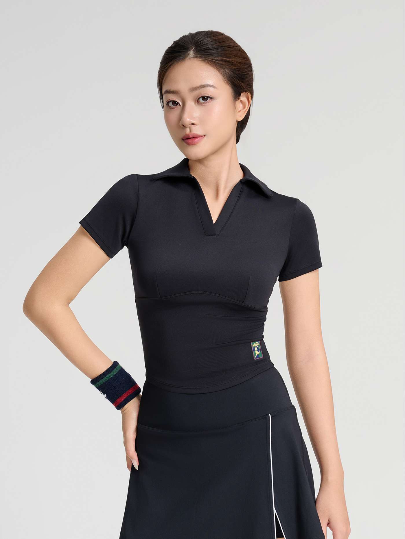 Áo polo nữ Pickleball Exdry Essentials - undefined