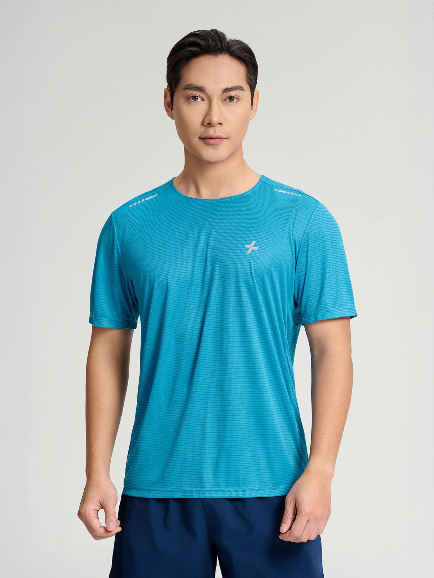 Áo thun chạy bộ nam Essentials - undefined
