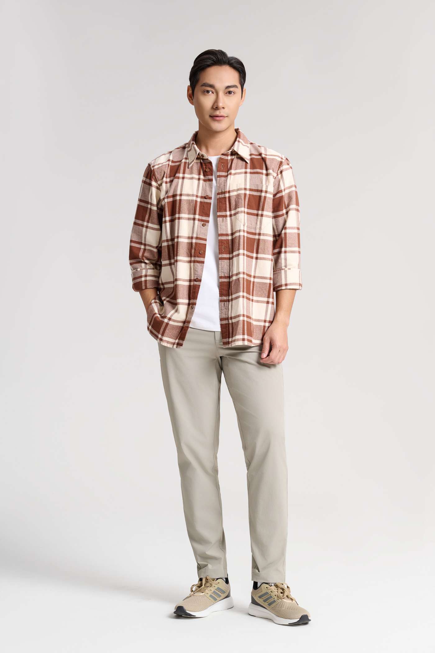 Quần dài nam Outdoor Flex Pants - undefined