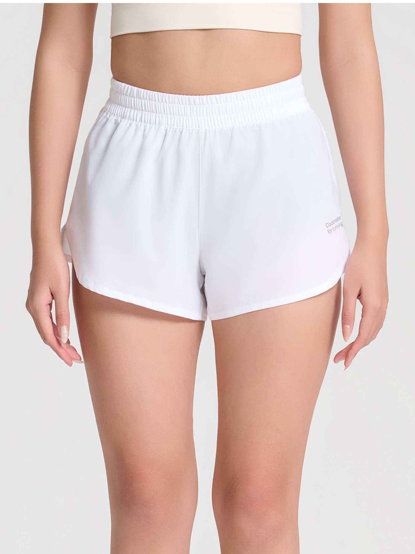 Quần shorts nữ chạy bộ Swift shorts 3.5IN - undefined