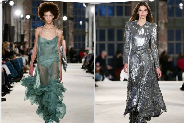 BST Haute Couture Xuân/hè 2022 Alexandre Vauthier lấy cảm hứng từ chủ nghĩa sùng văn hóa cổ điển