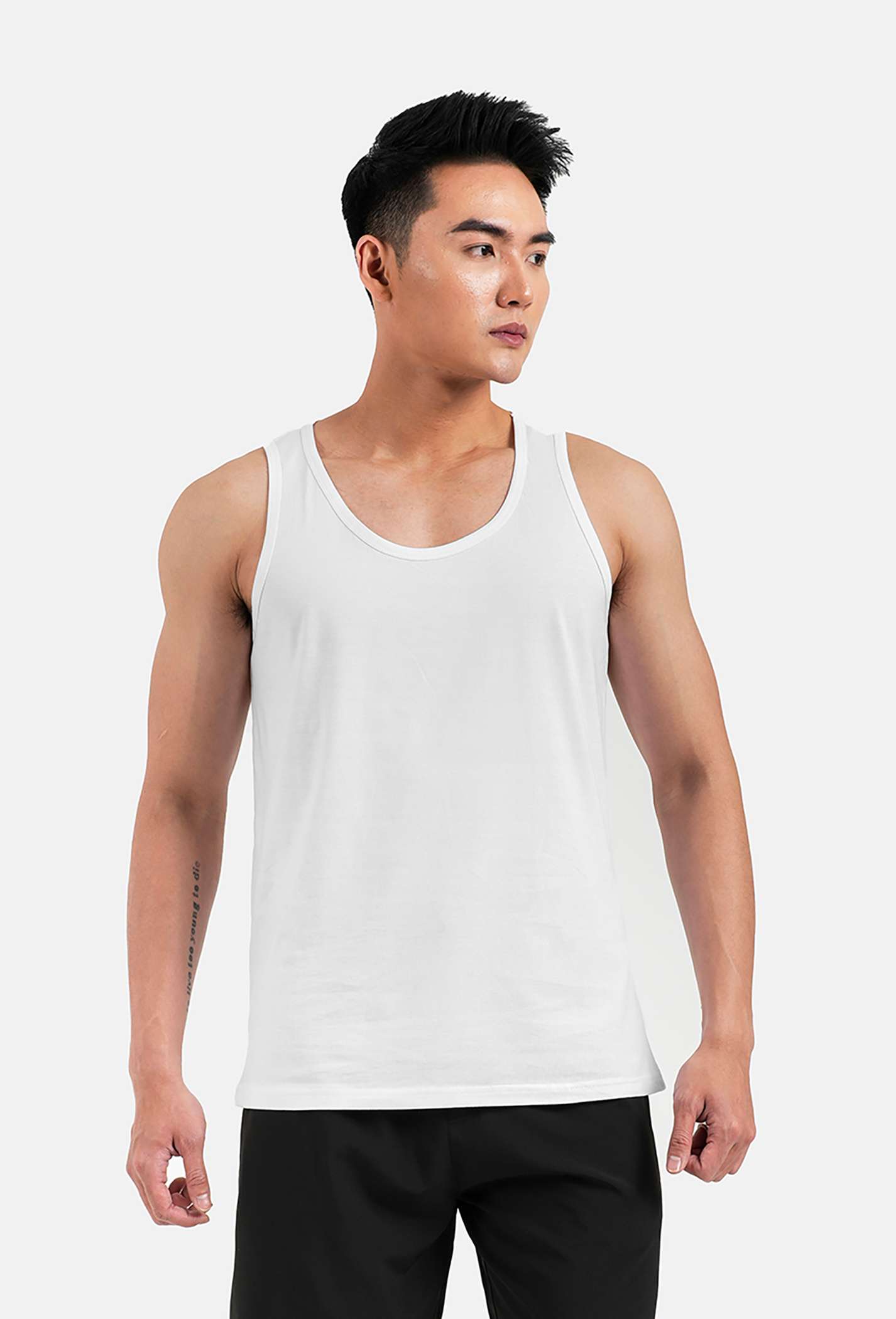 Áo Ba Lỗ Nam Basics V2