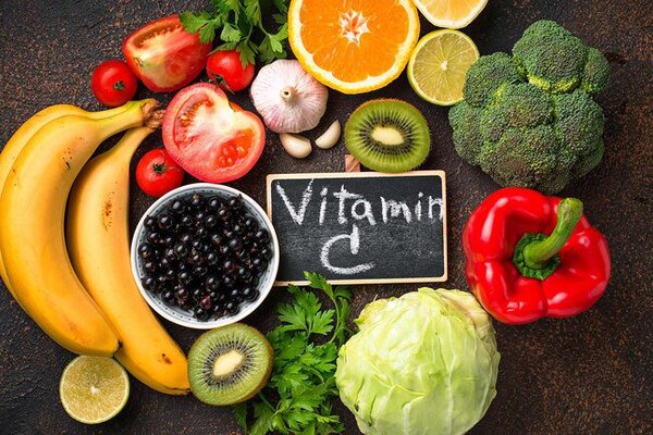 Bổ sung các loại thực phẩm có chứa Vitamin A và C