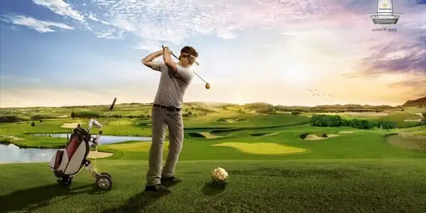 Tự điều chỉnh nhịp độ chơi khi chơi golf một mình