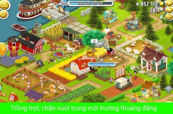 Game mobile hay Hay Day