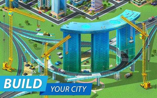 Megapolis là một trong những tựa game xây dựng thành phố phổ biết nhất hiện nay